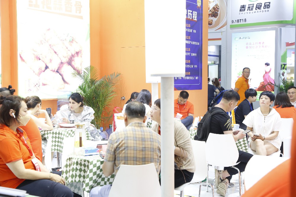 展会回顾~落幕不散场，尚好菜期待与您再次相见